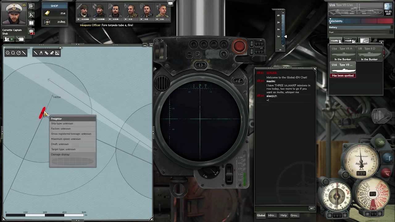 Silent Hunter Online Manual Torpedo Firing Using Harm s Tables YouTube