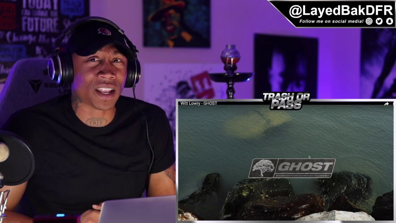 TRASH or PASS! Witt Lowry (Ghost) [REACTION!!!]