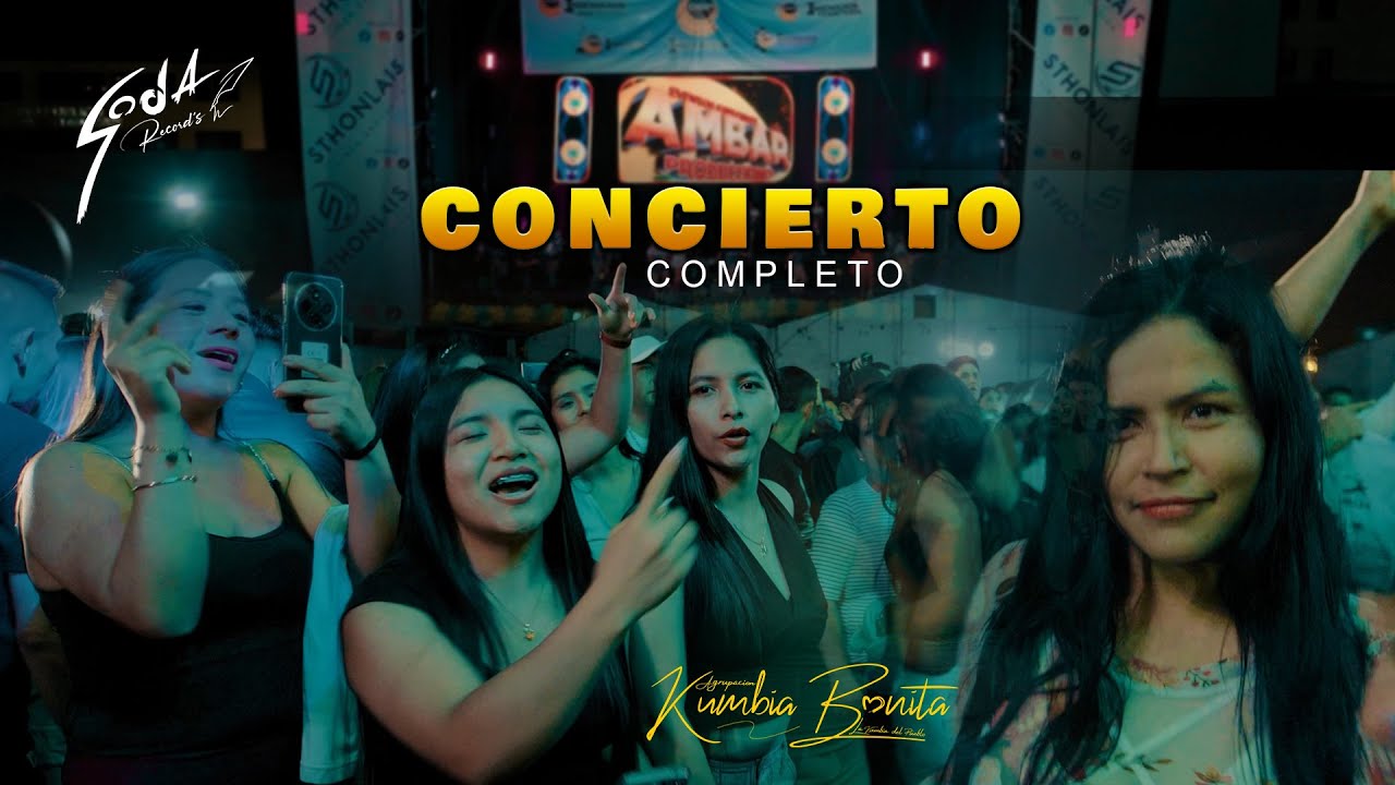 Agrupacion Kumbia Bonita Concierto Lima 2025 | Soda Records