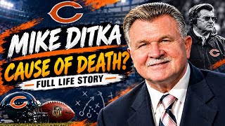 NFL Legend Mike Ditka DEAD at 86: His RISE and FALL
