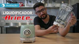 Liquidificador Ariete Vintage Só É Bonito Ou Tem Qualidade? Avaliação Da Harpyja