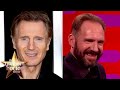 Ralph Fiennes Gets Confused With Liam Neeson | The Graham Norton Show