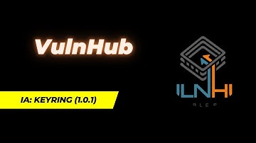 VulnHub - IA: Keyring (1.0.1)