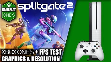 Splitgate 2 - Xbox One Gameplay + FPS Test