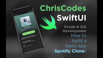(2020) SwiftUI - Beginner Tutorial - Spotify Clone - Part 1
