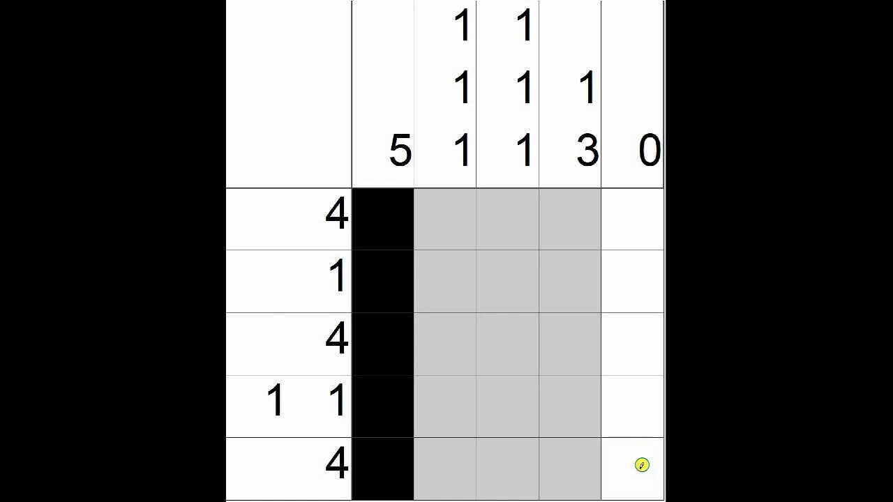 how-to-do-nonograms-4-practice-strategy-1-2-youtube