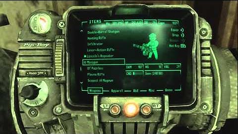Fallout 3 HD Point Lookout Walkthrough Episode 158-Desmond