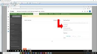IPRO | Open Discovery - AL Responsive Tag Palette