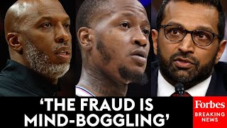 BREAKING: FBI Director Kash Patel Holds Briefing On Investigation Into NBA Gambling And The Mafia