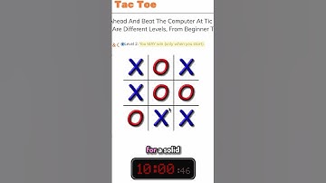 I Tried Beating Impossible Tic-Tac-Toe