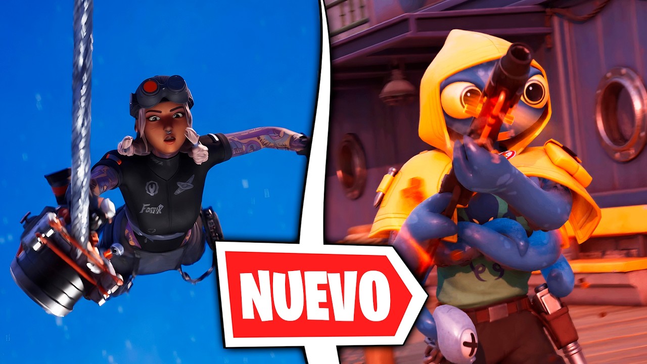 🤯43 cosas que NO VISTE del NUEVO TRAILER de Fortnite TEMPORADA 2🤯