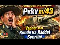Äntligen Avslöjad: Pvkv m/43 – Vapnet som Kunde Ha Räddat Sverige