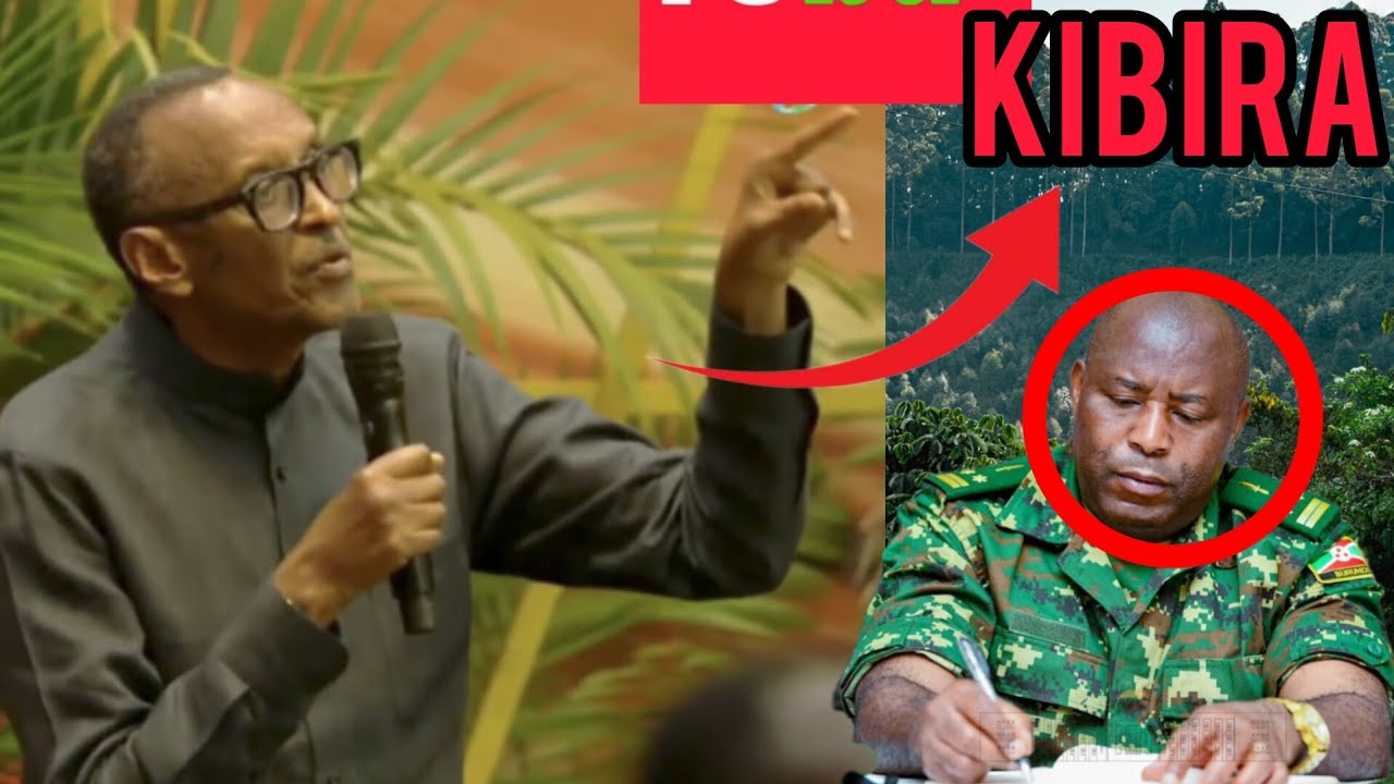 PRESIDENT WU RWANDA🇷🇼  ATANZE UBUTUMWA BUKOMEYE KURI PRESIDENT WU BURUNDI🇧🇮 NTUZONGERE GUFASHA FDLR