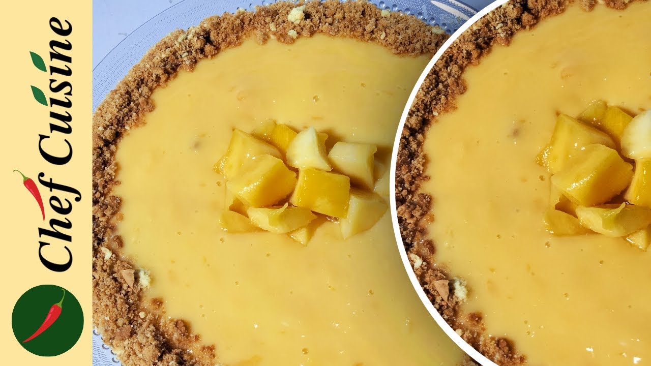 Easy Mango Custard Delight (Summer Special) Recipe By Chef Cuisine