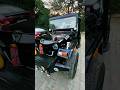 Jeep modification on top #automobile #atrangicarkur #jeepaccessories #shorts #mahindra #maruticars