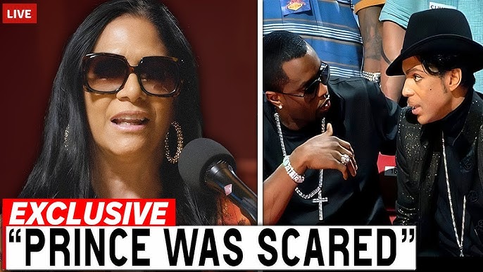 Sheila E BREAKS DOWN What Prince Told Her About Diddy Before He Was GONE! - YouTube