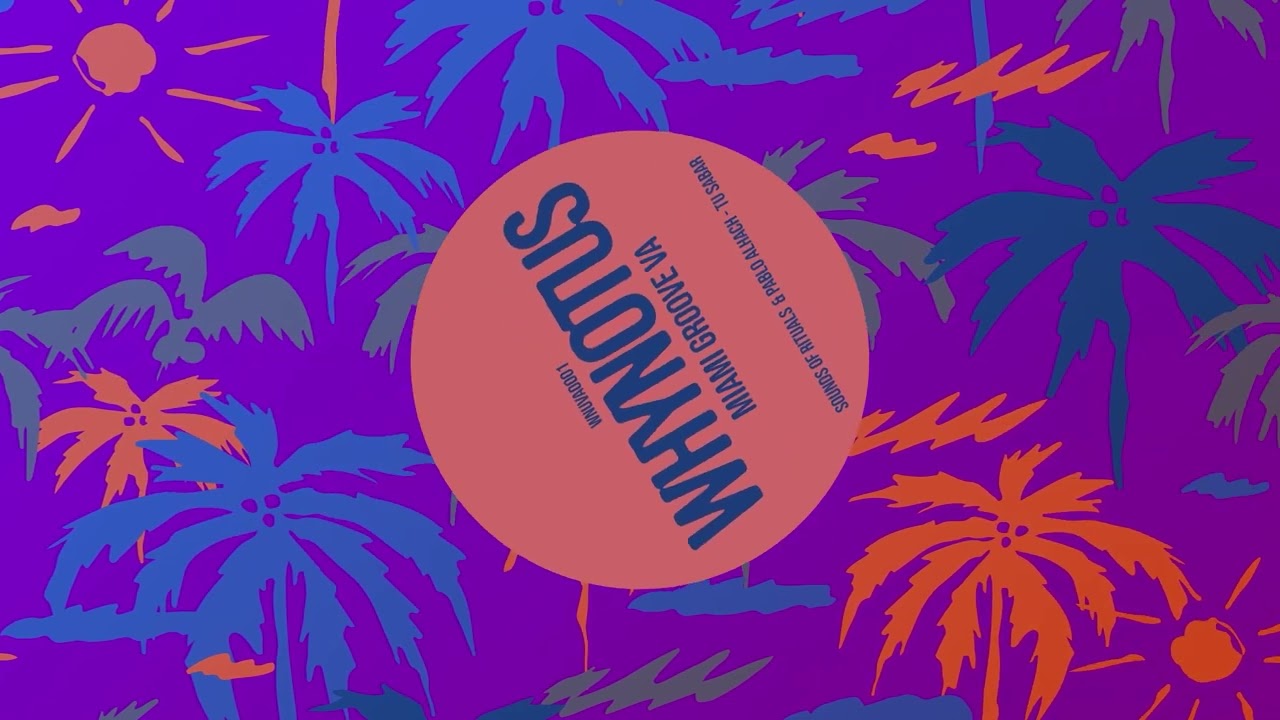 Sounds Of Rituals & Pablo Alhach - Tu Sabor (Official Visualizer)