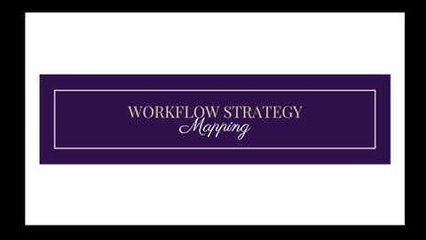 Dubsado Workflow Strategy Mapping Demo