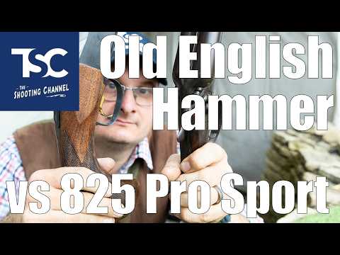 Ultra Modern Gun V's A Classic English Hammer Gun!
