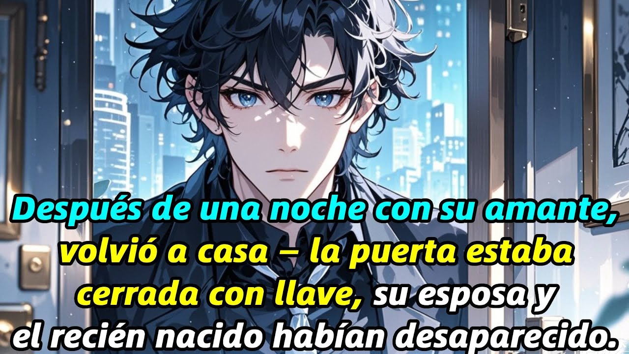 Después de una noche con su amante, volvió a casa — la puerta estaba cerrada con llave, su esposa y