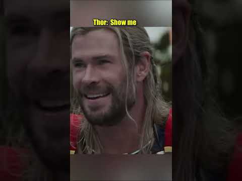 Me Too || Thor Love and Thunder #Mjolnir #Thor #hammer #strombreaker
