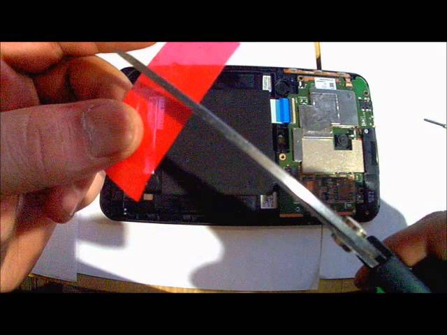 ASUS MeMO PAD K01A Fix - YouTube