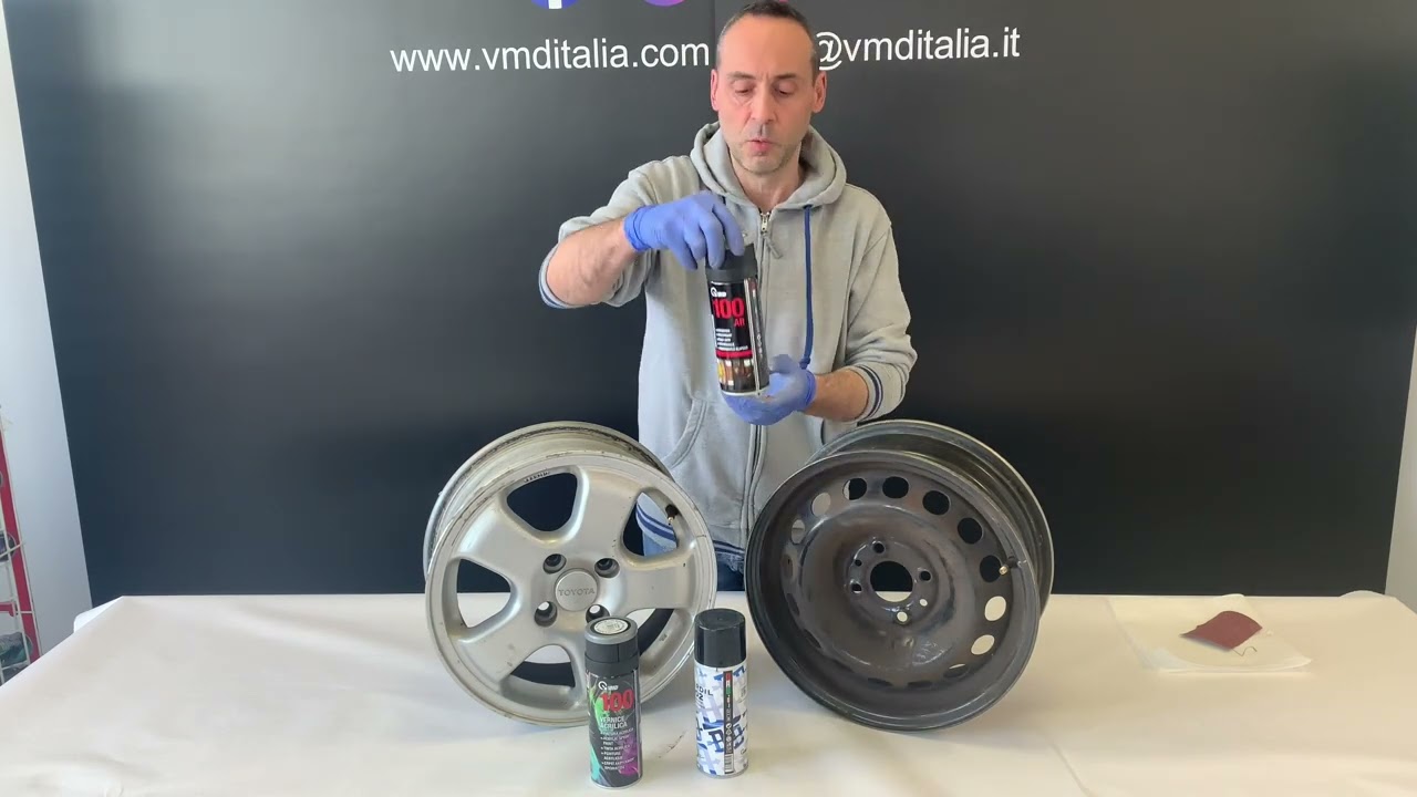 Come verniciare i cerchioni dell'auto 