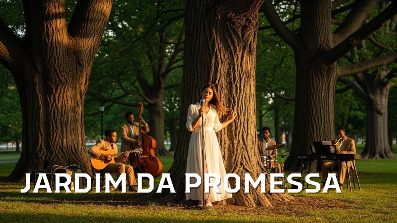 Jardim da Promessa | Notas do Senhor | Bossa Nova Worship Gospel
