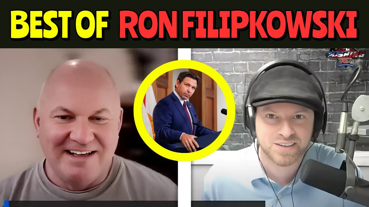 Best of Ron Filipkowski | Ron DeSantis, Trump, Canada PM | Compilation #2