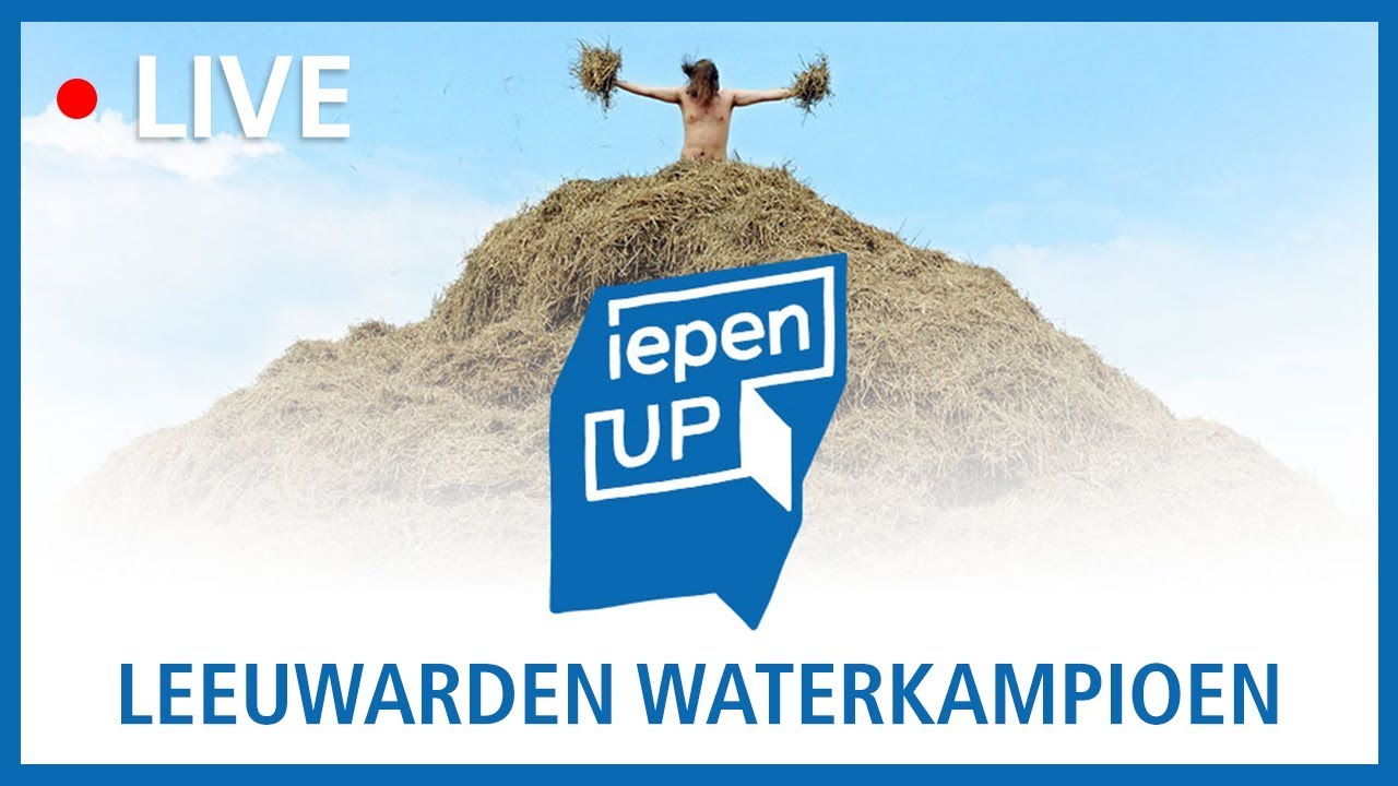 IEPENUP: Leeuwarden waterkampioen