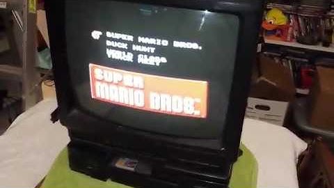 Sharp NES TV is working