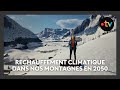 A quoi pourraient ressembler nos montagnes en 2050 (1/5)