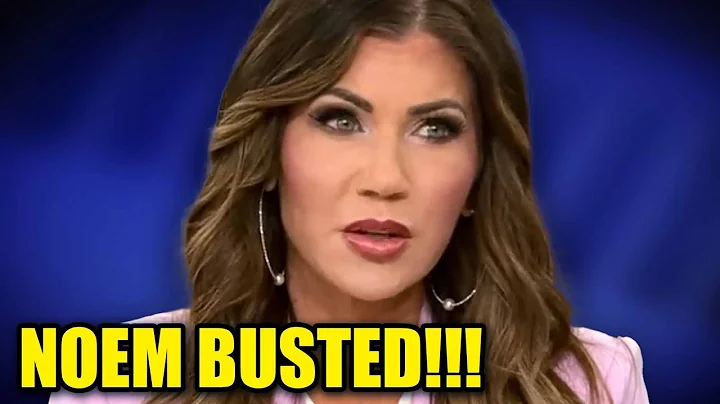 Kristi Noem Scandal ERUPTS as Corruption EXPOSED