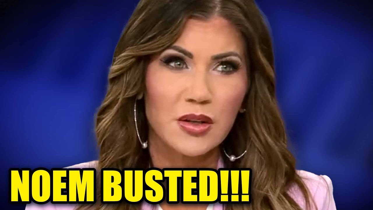 Kristi Noem Scandal ERUPTS as Corruption EXPOSED