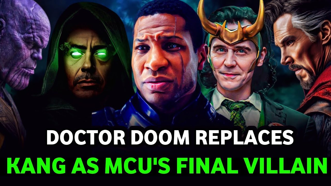 Kang Variant Revealed as Doctor Doom in Secret Wars?!