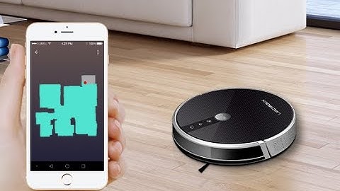 Robot Hút Bụi Liectroux C30B - Siêu Thị Đại Dương