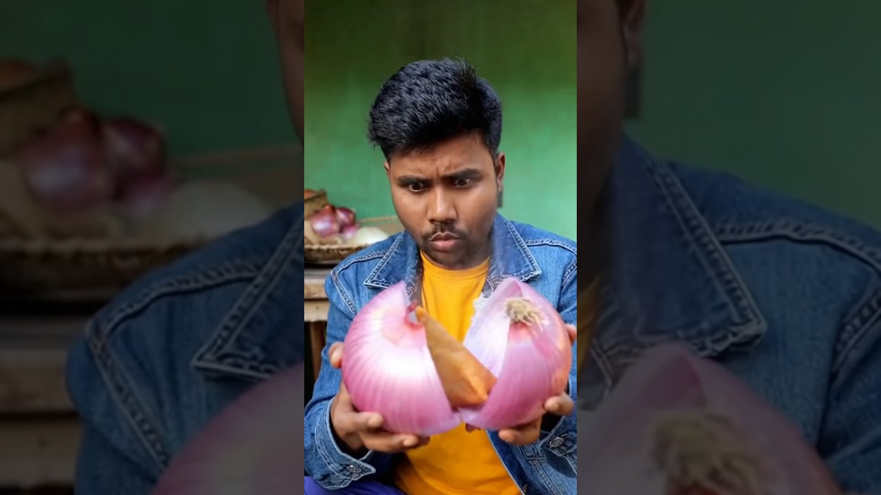 pyaj ke adaar samosa nikla🔥