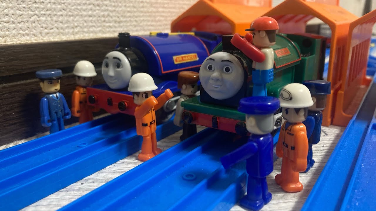 プラレールトーマス サー・ハンデルのけびょう