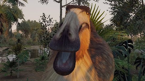 Day 237 of adding a Deinocheirus to this park until they