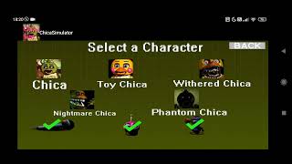 Chica Simulator Android