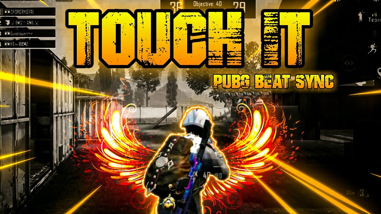 Touch It (Tiktok Remix 2021) Best Beat Sync Edit pubg Mobile Montage | Busta Rhymes | Bhavya Gaming