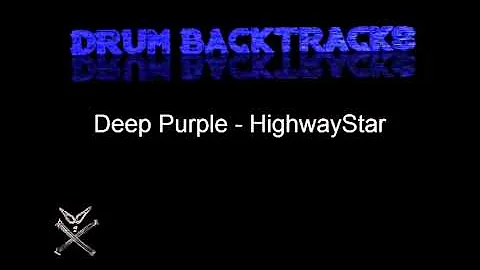 Deep Purple - Highway Star ( Drum BackTack )