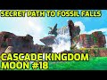 Super mario odyssey  cascade kingdom moon 18  secret path to fossil falls