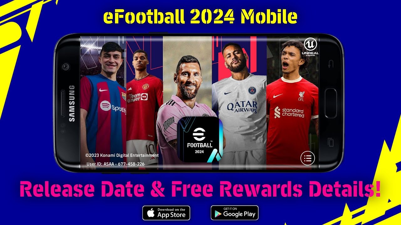 eFootball 2024 Mobile ya está entre nosotros y KONAMI pronto