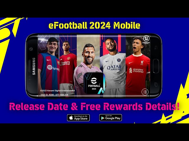 eFootball™ 2024 - Apps on Google Play