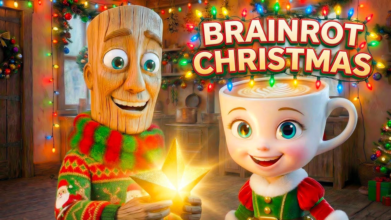 Brainrot Christmas Song - Prod BR [Official Video] - YouTube
