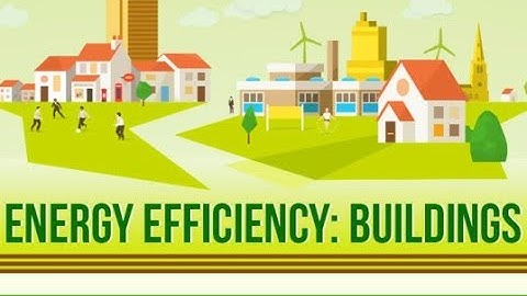 MCN 201 SUSTAINABLE ENGINEERING-MOD: 5 LEC: 2 Methods for increasing energy efficiency of buildings