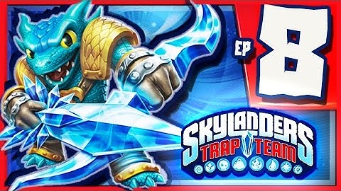 Skylanders Trap Team Wii U - Walkthrough Part 8 Telescope Towers (Wii U)