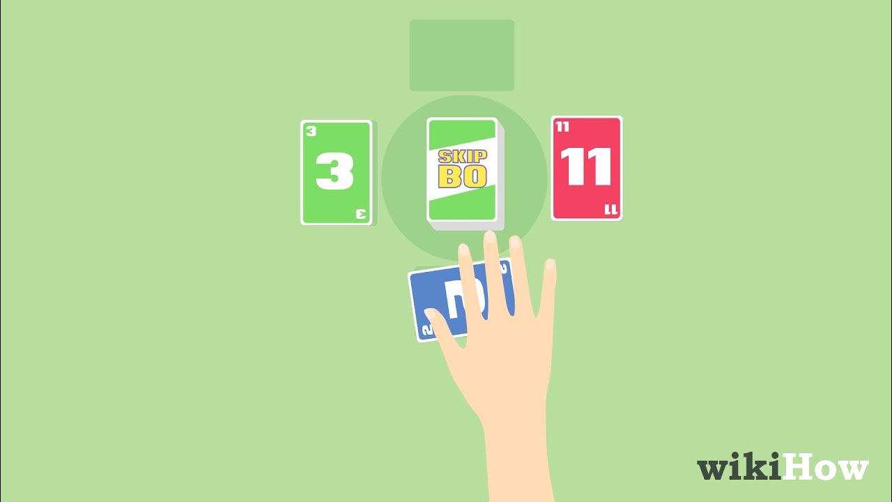 How to Play Skip Bo YouTube