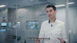 RoboCell - The first gloveless robotic filling line in Europe for small batch CDMO services in PSM